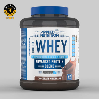 Applied Nutrition Critical Whey 9g - Chocolate