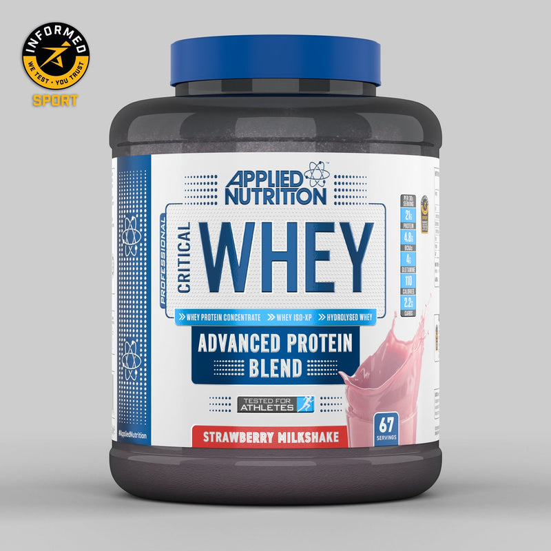 Applied Nutrition Critical Whey 9g - Strawberry