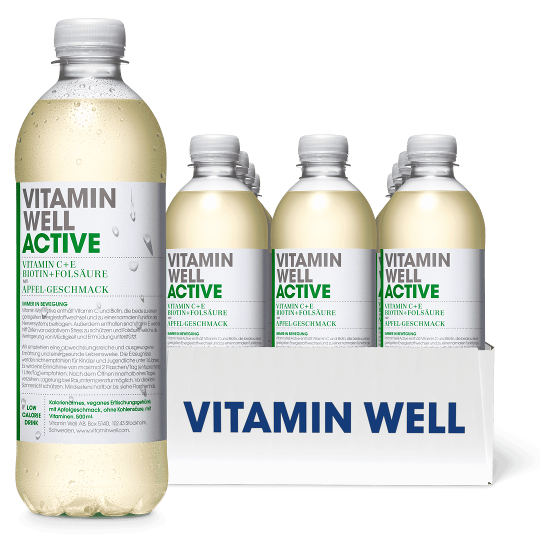 Vitamin Well | Drink Active - 12x500ml