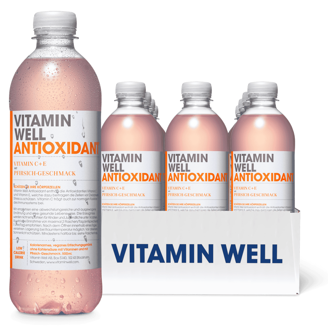 Vitamin Well | Drink Antioxidant - 12x500ml
