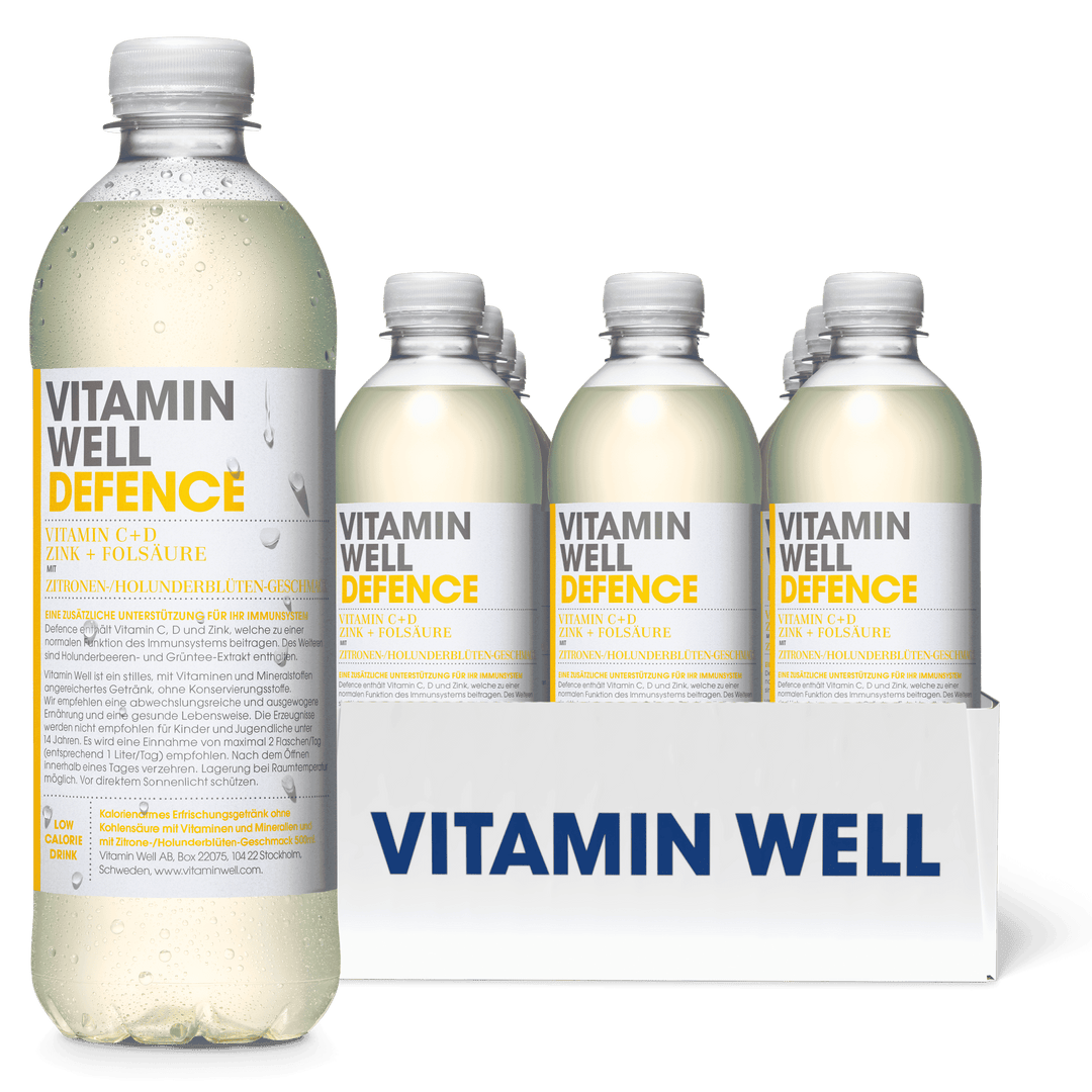 Vitamin Well | Drink Defence - 12x500ml