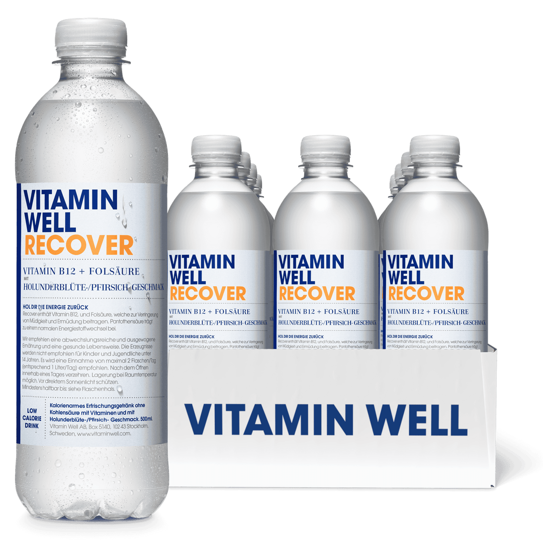 Vitamin Well | Drink Recover - 12x500ml
