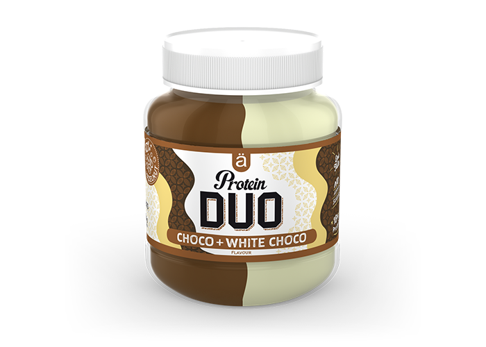 Nano Supps | Protein Cream 400g Duo Cocolate-White Chocolate