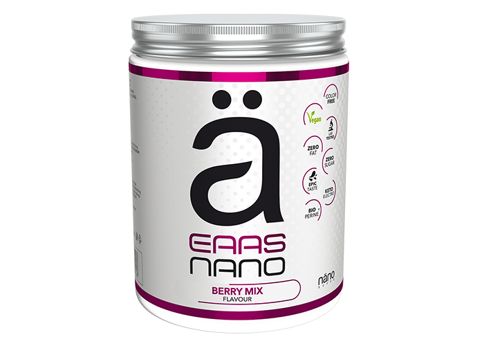 Nano Supps | EAA Nano 420g Berry Mix