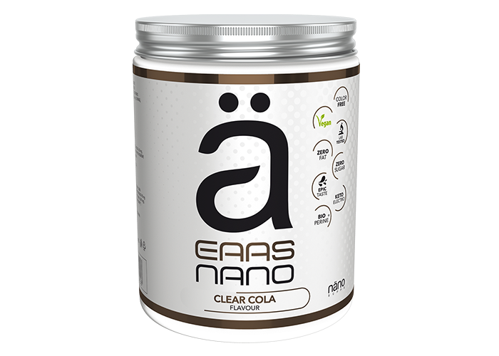 Nano Supps | EAA Nano 420g Clear Cola