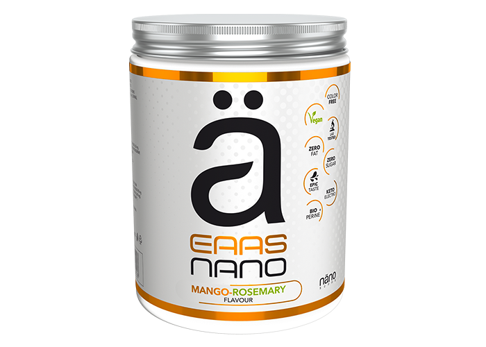 Nano Supps | EAA Nano 420g Mango Rosemary