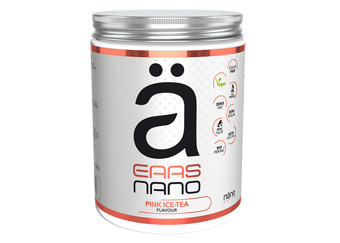 Nano Supps | EAA Nano 420g Pink Ice Tea