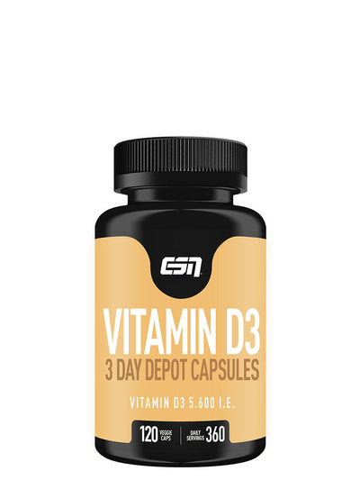 ESN Vitamin D3 12 Kapsel