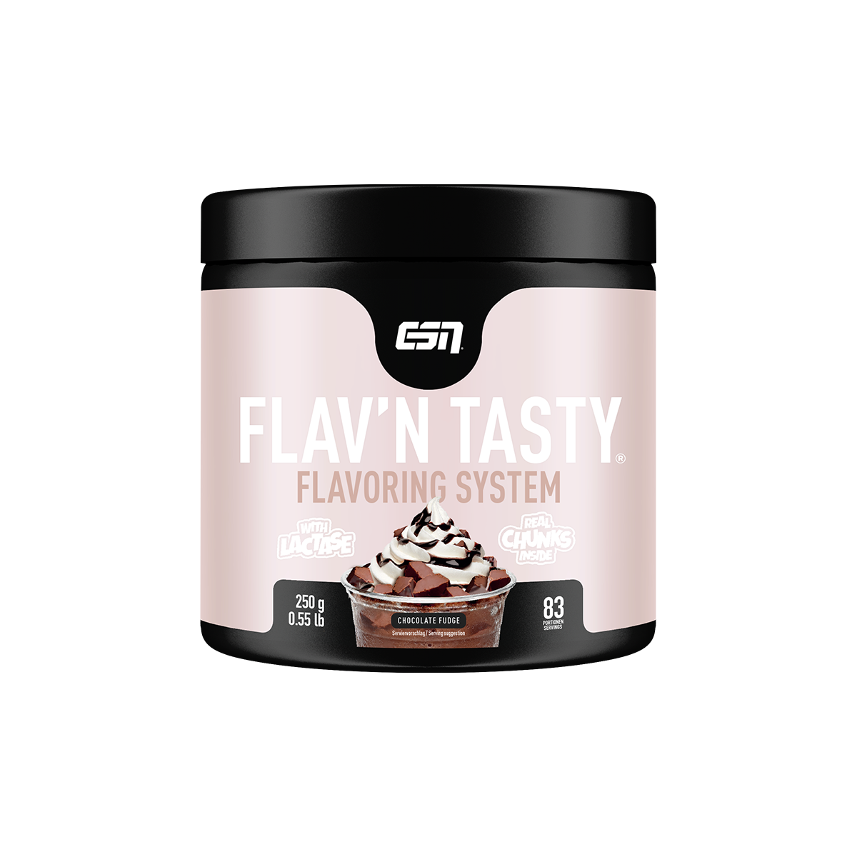 ESN Flavn Tasty. 25g - Chocolate Fudge