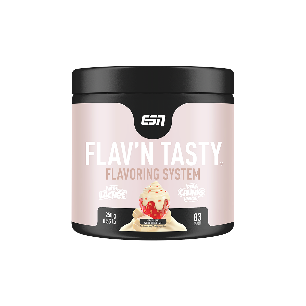 ESN Flavn Tasty. 25g - Strawberry Cream