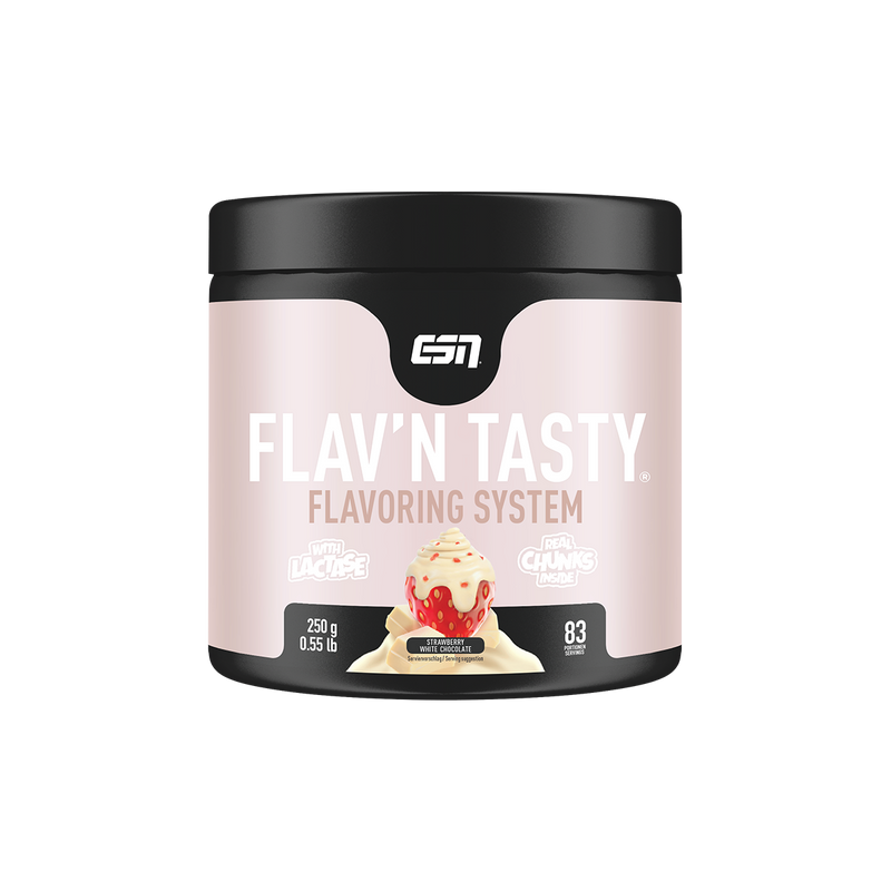 ESN Flavn Tasty. 25g - Strawberry Cream