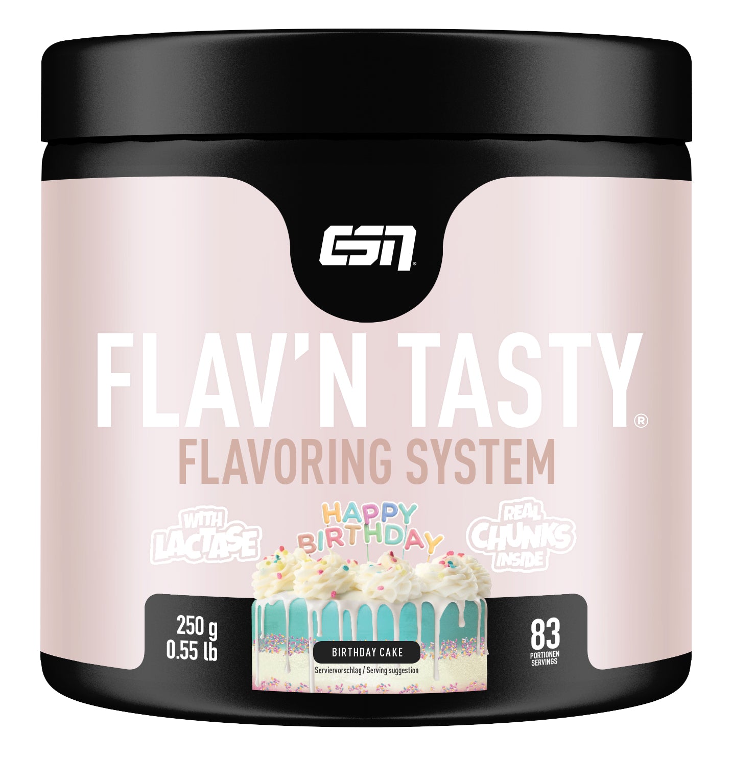 ESN Flavn Tasty. 25g - Birthday Cake