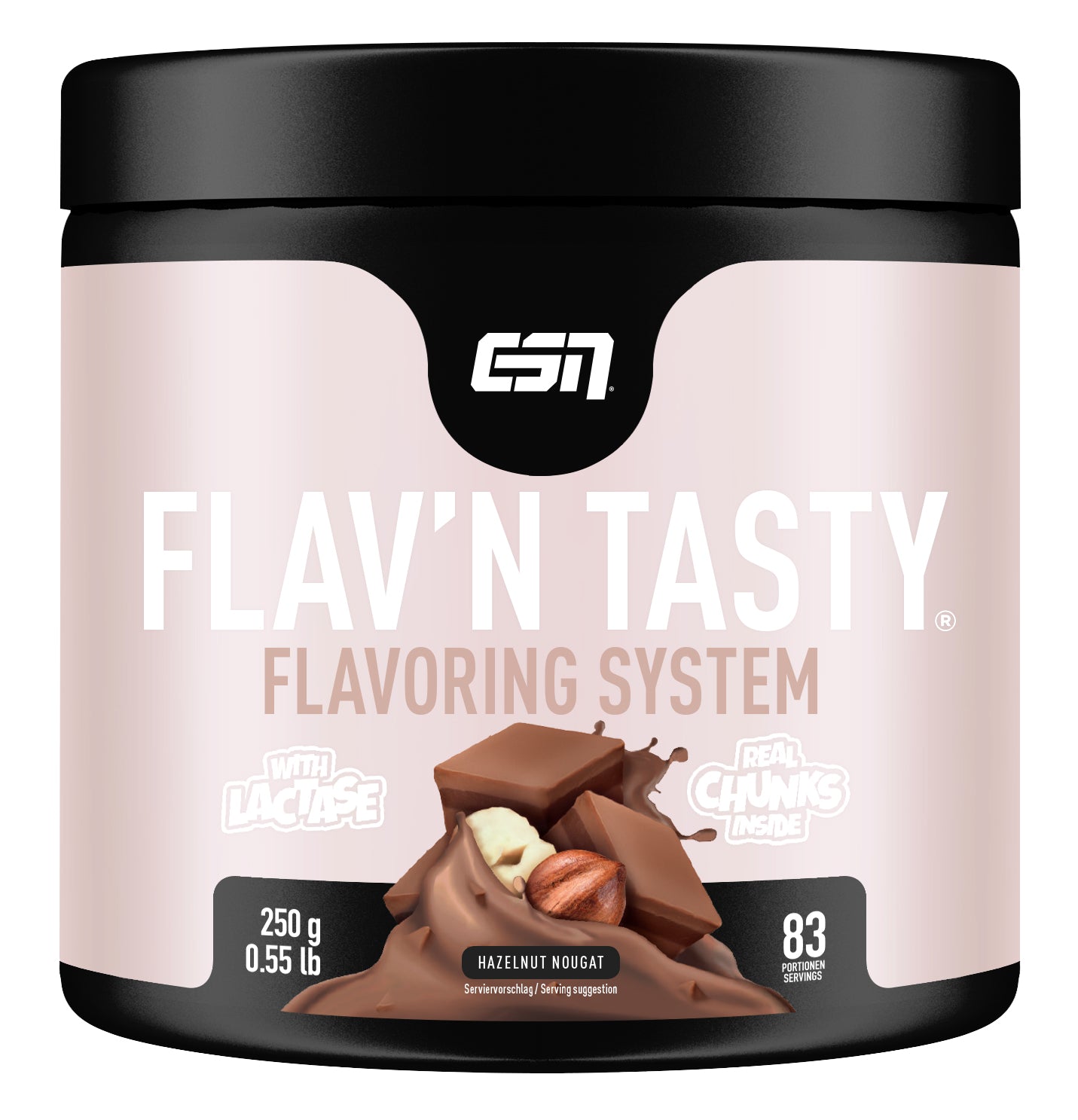 ESN Flavn Tasty. 25g - Hazelnut Nougat