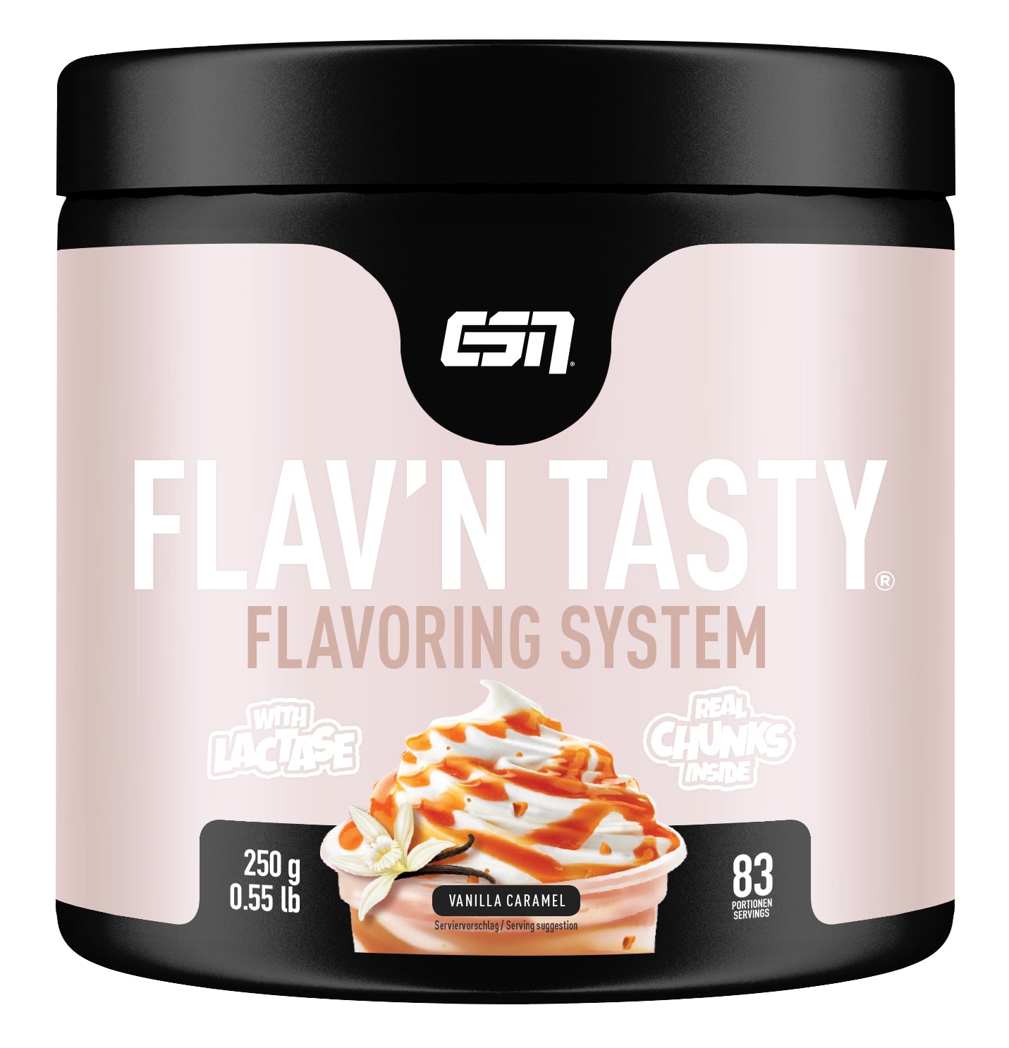 ESN Flavn Tasty. 25g - Vanilla Caramel