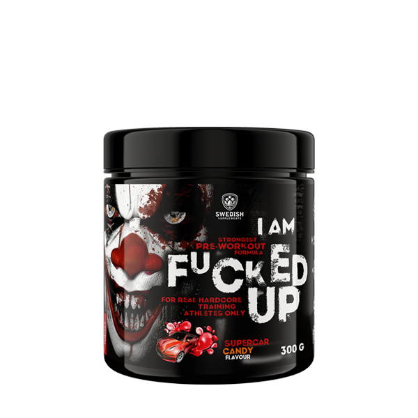 Swedish Supplements | Fucked Up Joker - 300g