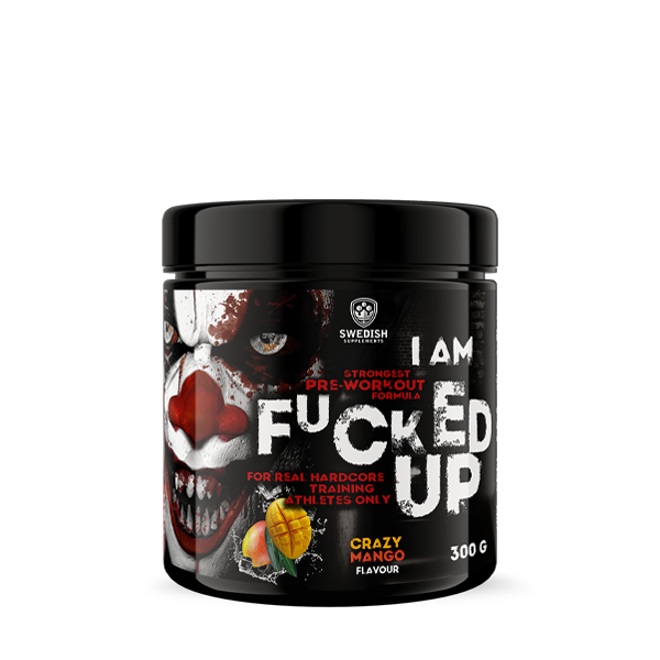 Swedish Supplements | Fucked Up Joker - 300g