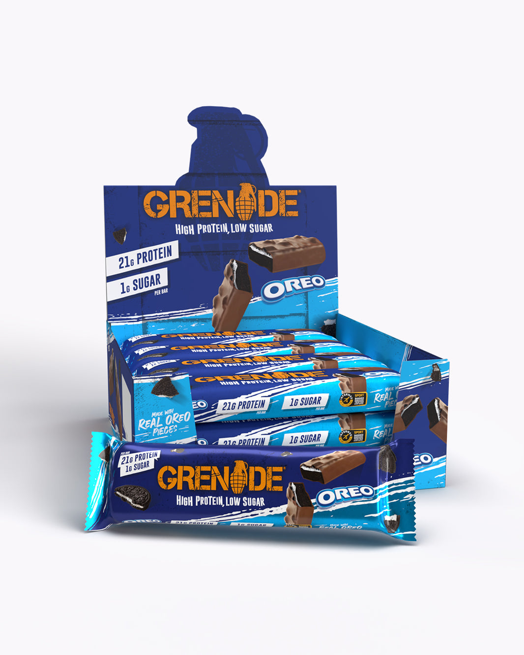 Grenade Protein Bar - 12x6g