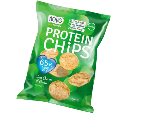 Novo Nutrition | Protein Chips (6x30g)