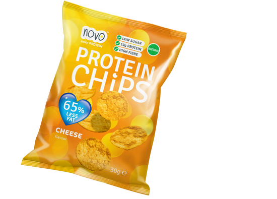 Novo Nutrition | Protein Chips (6x30g)