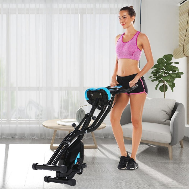 home-indoor-folding-fitness-bicycle-cardio-trainer-time-speed-calories-display-spinning-bike-fat-burning-exercise-bike