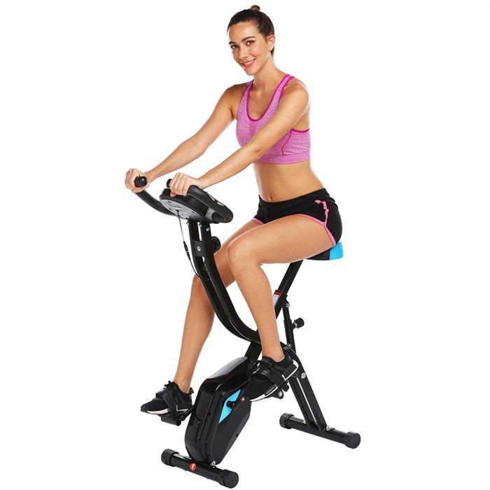 home-indoor-folding-fitness-bicycle-cardio-trainer-time-speed-calories-display-spinning-bike-fat-burning-exercise-bike