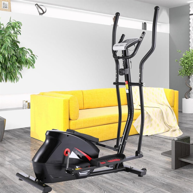 1-level-resistance-magnetic-elliptical-machine-trainer-fitness-with-lcd-monitor