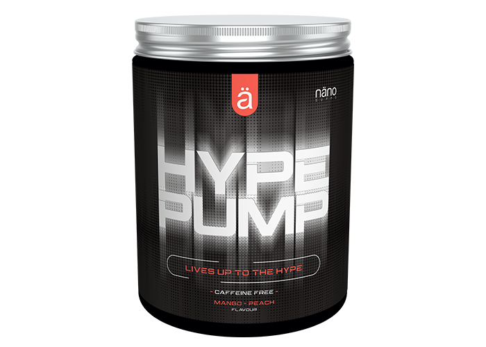 Nano Supps | Hype Pump 420g Mango-Peach