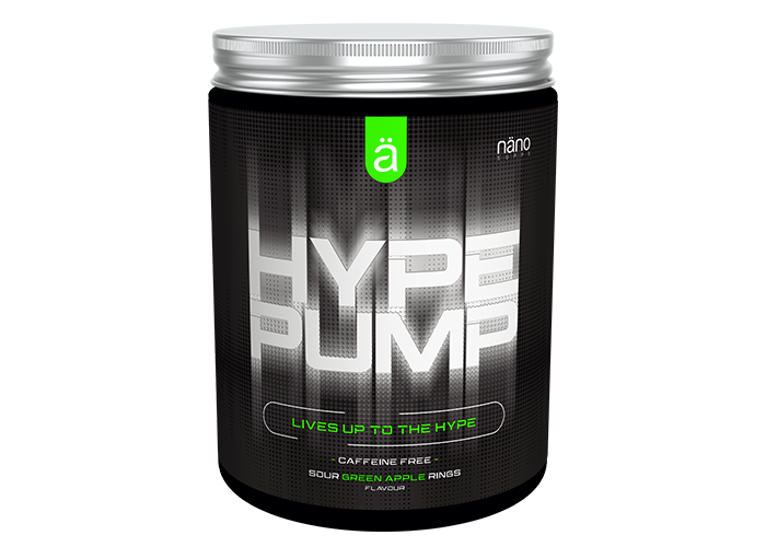 Nano Supps | Hype Pump 420g Sour Green Apple