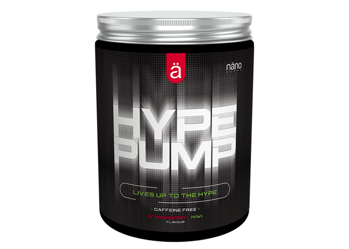 Nano Supps | Hype Pump 420g Strawberry Kiwi