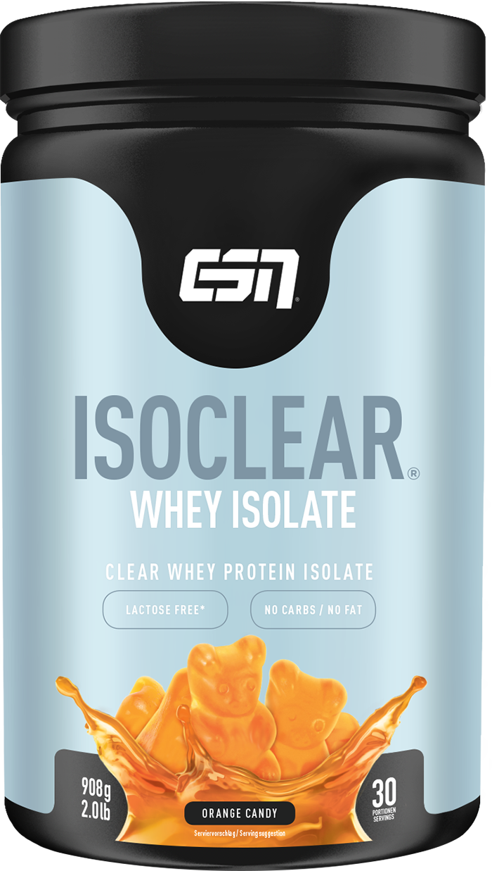 ISOCLEAR Whey Isolate 98g Orange Candy