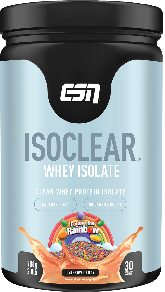 ISOCLEAR Whey Isolate 98g Rainbow Candy