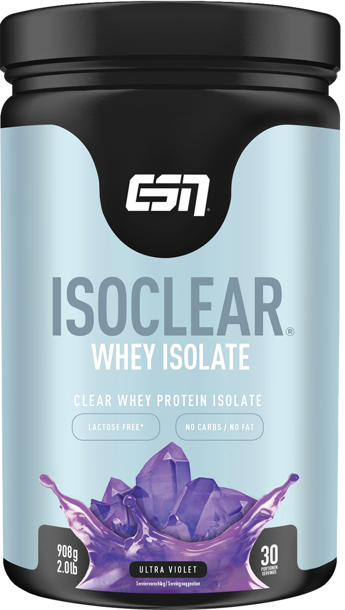 ISOCLEAR Whey Isolate 98g Ultra Violet