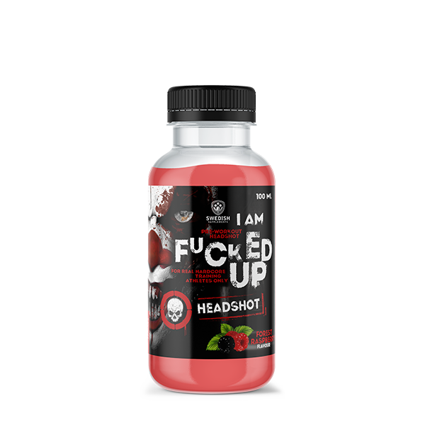 Swedish Supplements | Fucked Up Headshot (12x100ml)