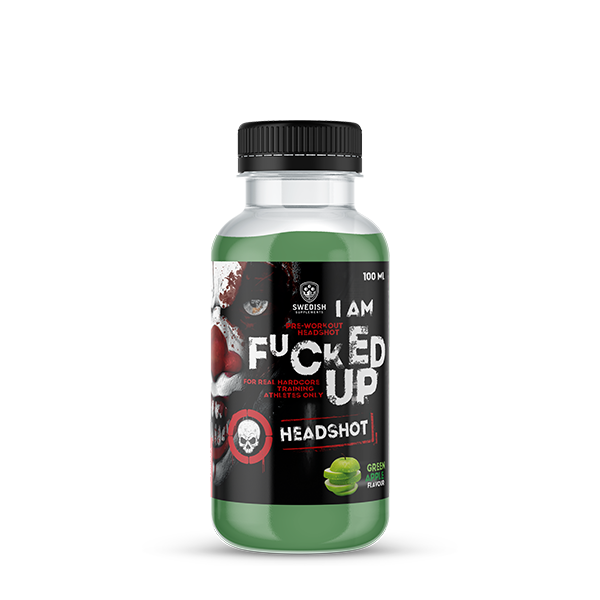 Swedish Supplements | Fucked Up Headshot (12x100ml)