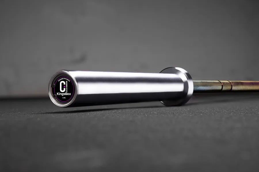 THE C BAR - MENS OLYMPIA BARBELL Kingsbox