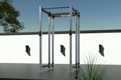 MIGHTY POWER RACK CX-37 STAINLESS STEEL - OUTDOOR KINGSBOX