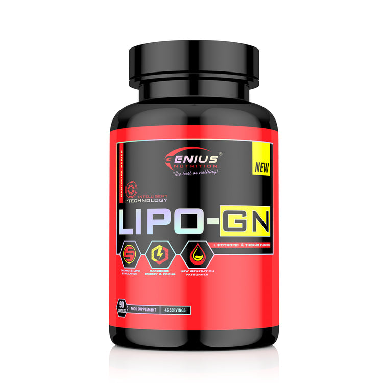 Genius Nutrition LIPO-GN 9 Kapseln