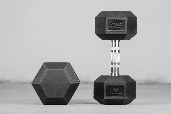 KINGSBOX HEX DUMBBELLS