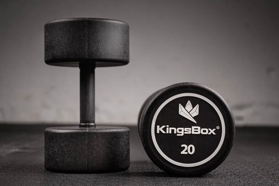 KINGSBOX ROUND DUMBBELLS