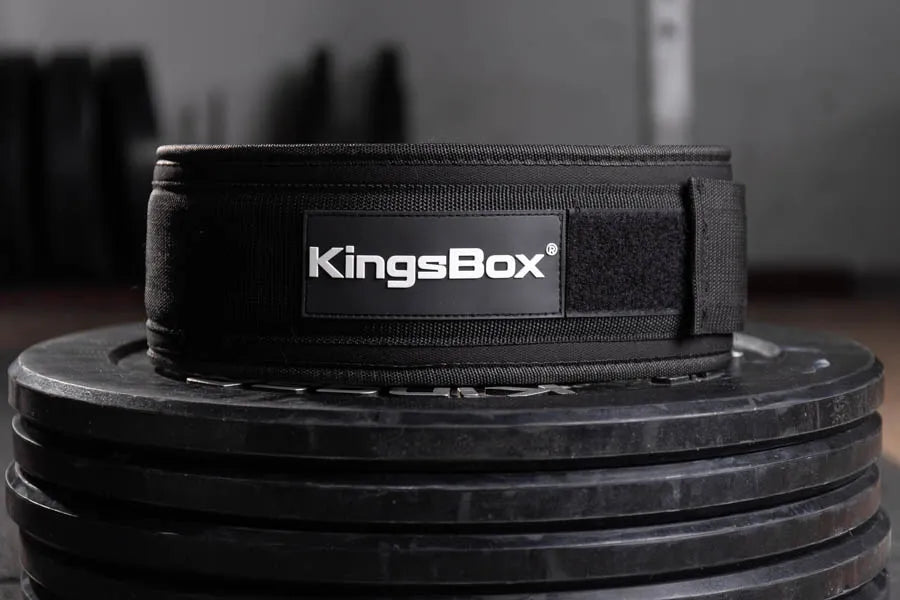 KINGSBOX NYLON LIFTING BELT