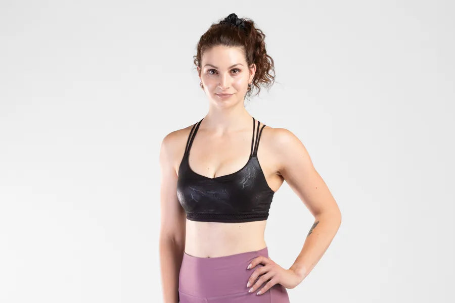 KINGSBOX CROSSBACK BRA