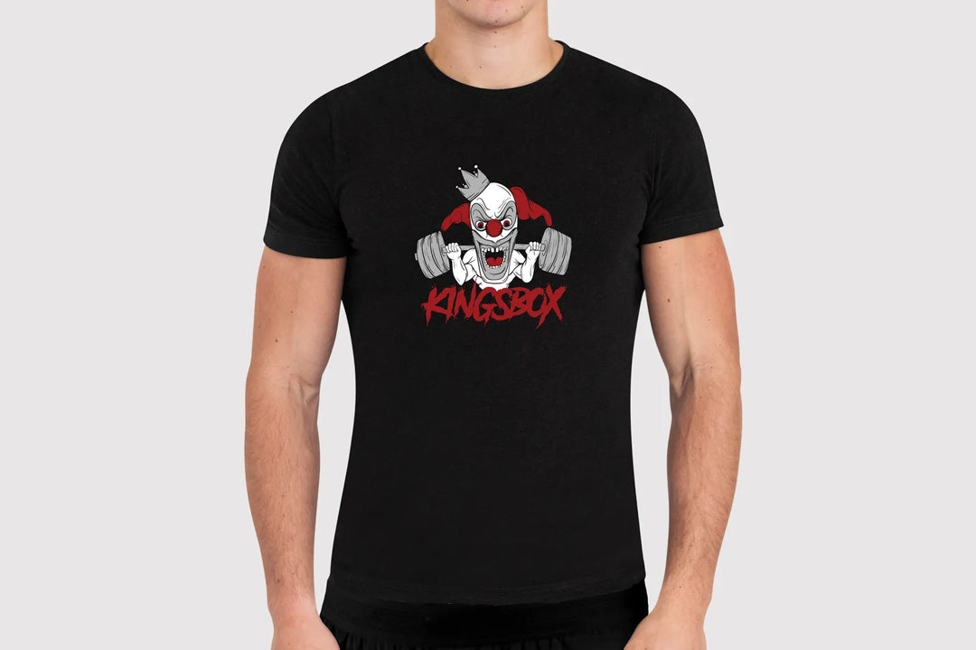 KINGSBOX SNATCH FACE T-SHIRT