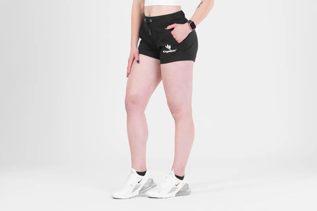 KINGSBOX WOMENS WORKOUT SHORTS