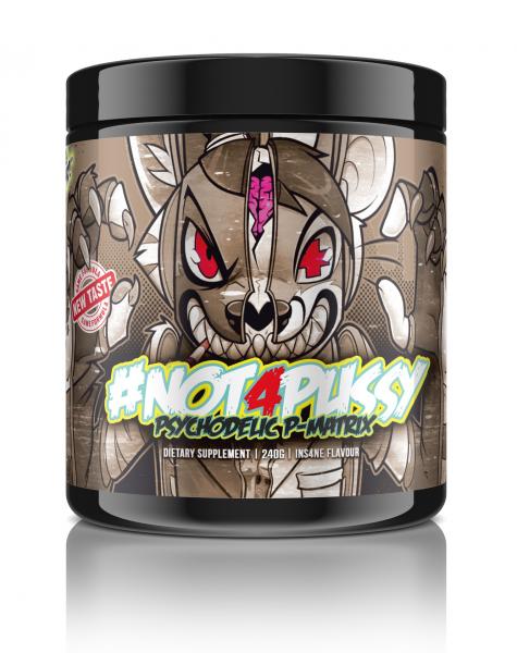 BPS-Pharma | #NOT4PUSSY Booster P-Matrix - 240g