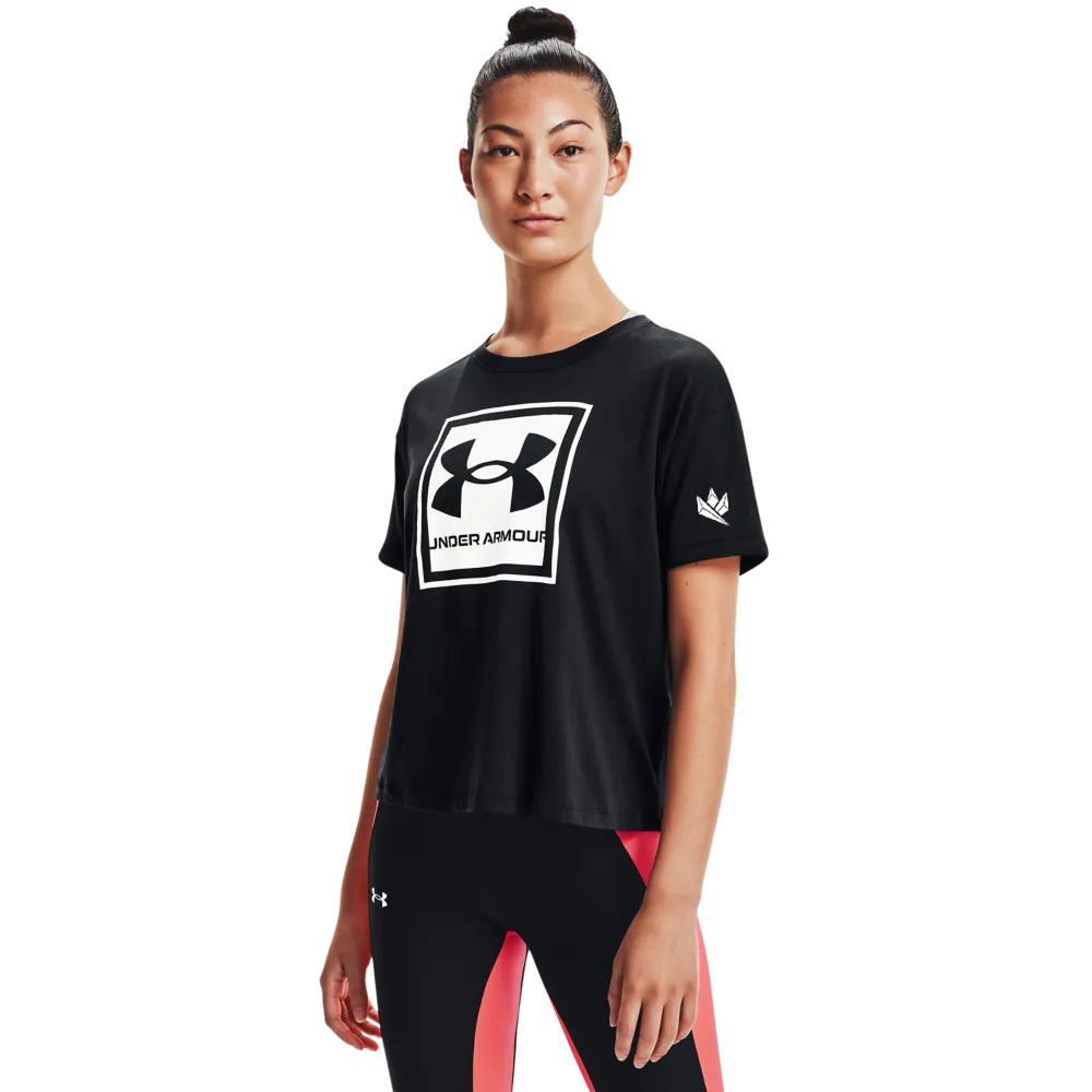 KINGSBOX & UNDER ARMOUR LIVE GLOW GRAPHIC TEE