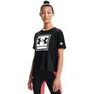 KINGSBOX & UNDER ARMOUR LIVE GLOW GRAPHIC TEE