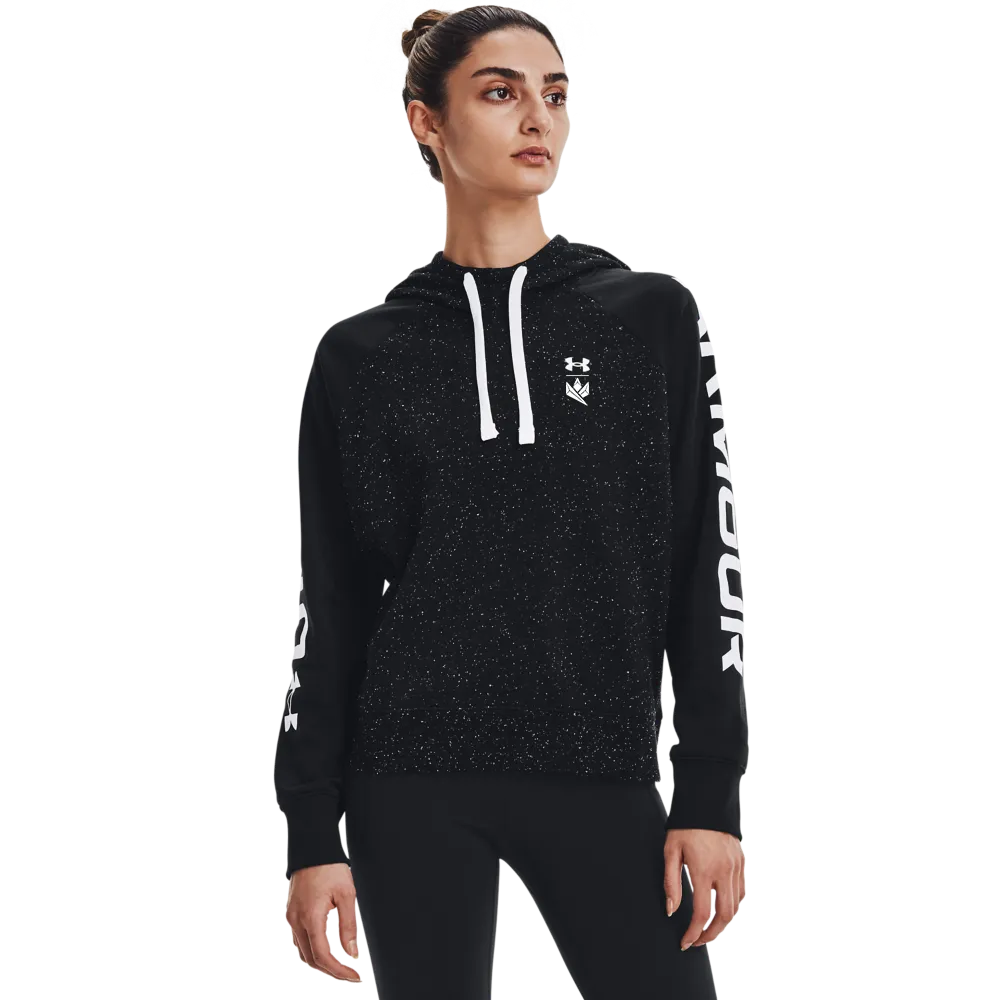 KINGSBOX & UNDER ARMOUR RIVAL FLEECE CB HOODIE