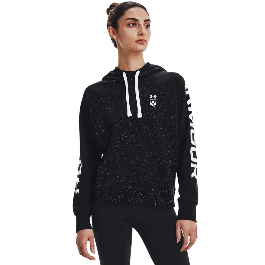 KINGSBOX & UNDER ARMOUR RIVAL FLEECE CB HOODIE