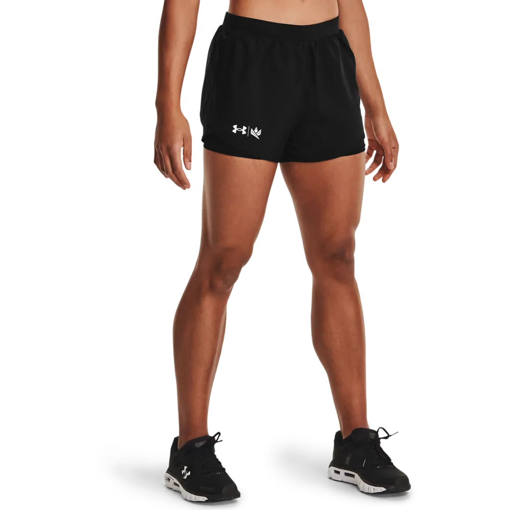 KINGSBOX & UNDER ARMOUR FLY BY 2. 2N1 SHORT