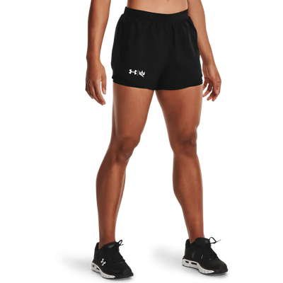 KINGSBOX & UNDER ARMOUR FLY BY 2. 2N1 SHORT